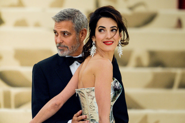 Джорж Клуни и Амаль Аламуддин