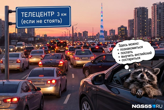 Пробка у Телецентра как клуб по интересам  | Источник: Евгения Бикунова / Городские медиа 
