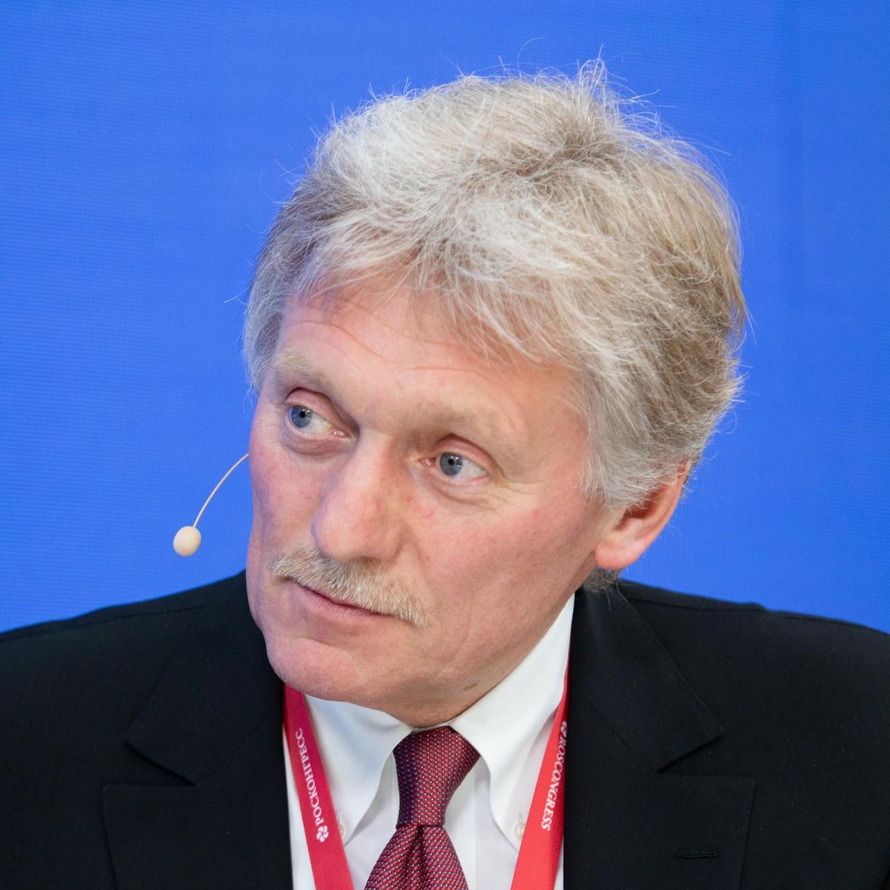 <p>Дмитрий Песков</p>