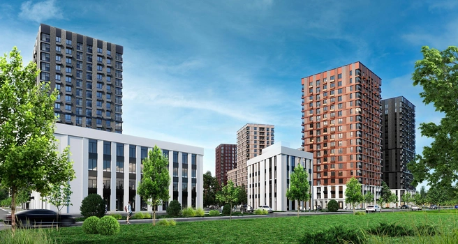 Лидерские позиции компании DOGMA достигнуты благодаря реализации масштабных жилых проектов в ключевых регионах присутствия | Источник: DOGMA