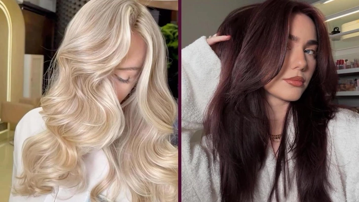 модный цвет волос 2026, модный цвет волос, фото цветов волос, тренды окрашивания 2026, в какой цвет покрасить волосы, какой цвет сейчас в моде, как часто можно красить волосы, модное окрашивание 2026, модное окрашивание волос | Источник: theDay/социальные сети