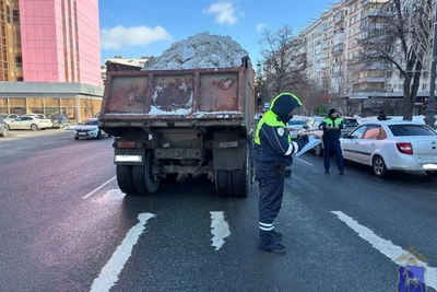 Смертельное ДТП в Самаре: КАМАЗ сбил женщину на «зебре»