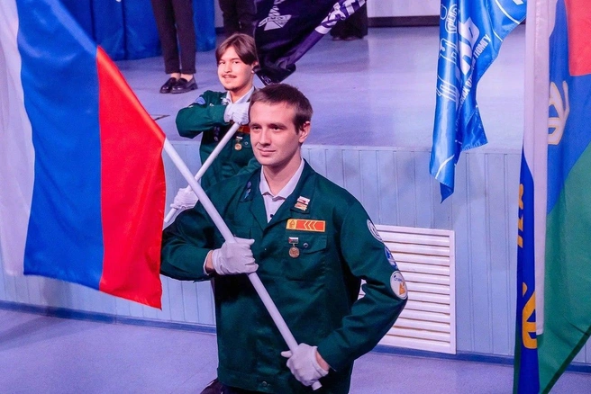 Быть членом отряда престижно для многих студентов | Источник: департамент молодежной политики Тюменской области