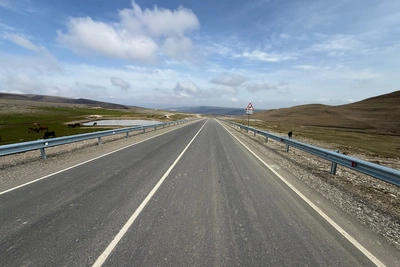 Дорожники проверили ремонт трассы к Сулакскому каньону