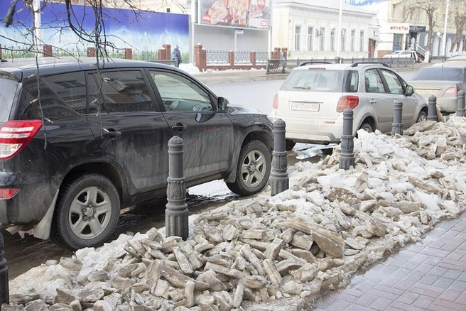 Где появятся платные парковки, решат позже | ufa1.ru