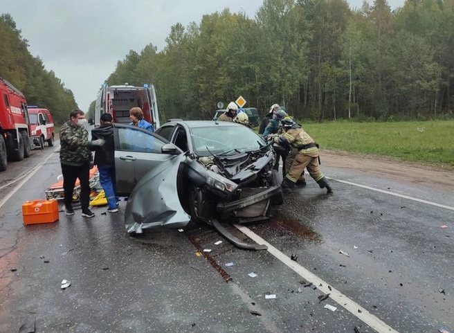 Рязанцы попали в серьезное ДТП во Владимирской области | ya62.ru