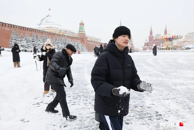Фотосессия с препятствиями. Главное не упасть | Источник: Артем Устюжанин / MSK1.RU