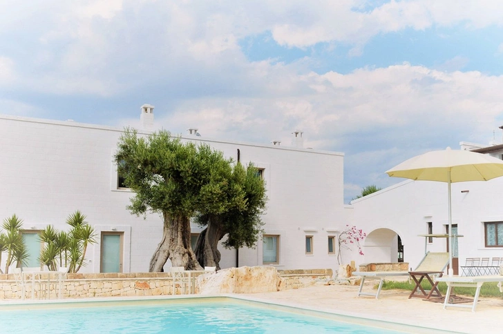 Отель Masseria Torrepietra в Апулии по проекту M+T Architetti