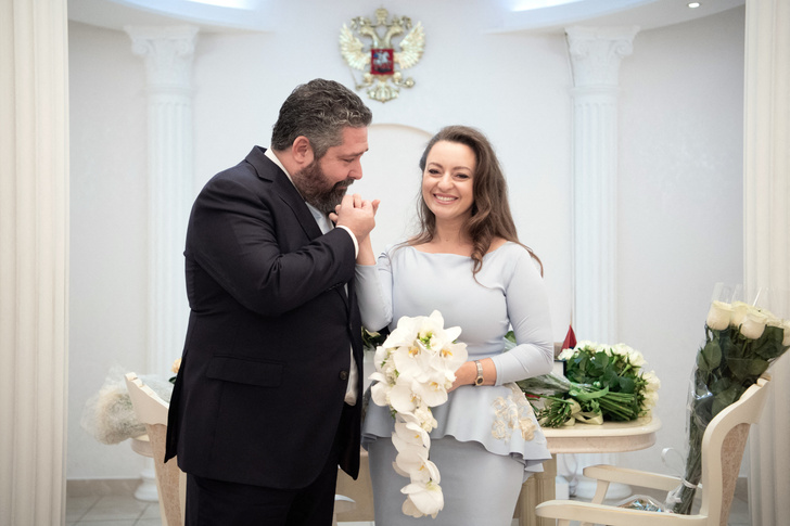 Георгий Михайлович и Ребекка Беттарини