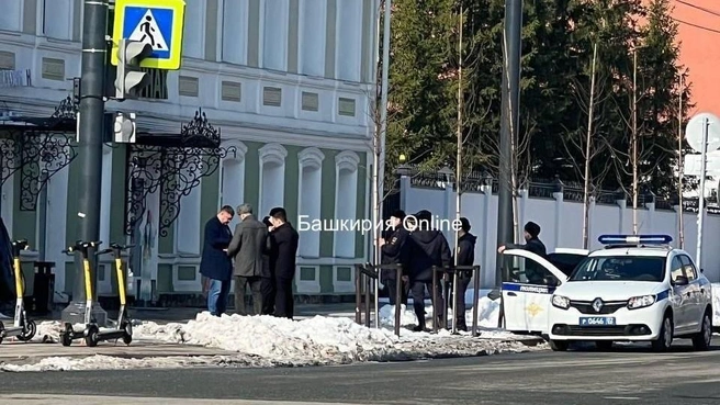 Продолжается расследование драки у бара на Коммунистической в Уфе | Источник: «Башкирия Online» / Telegram