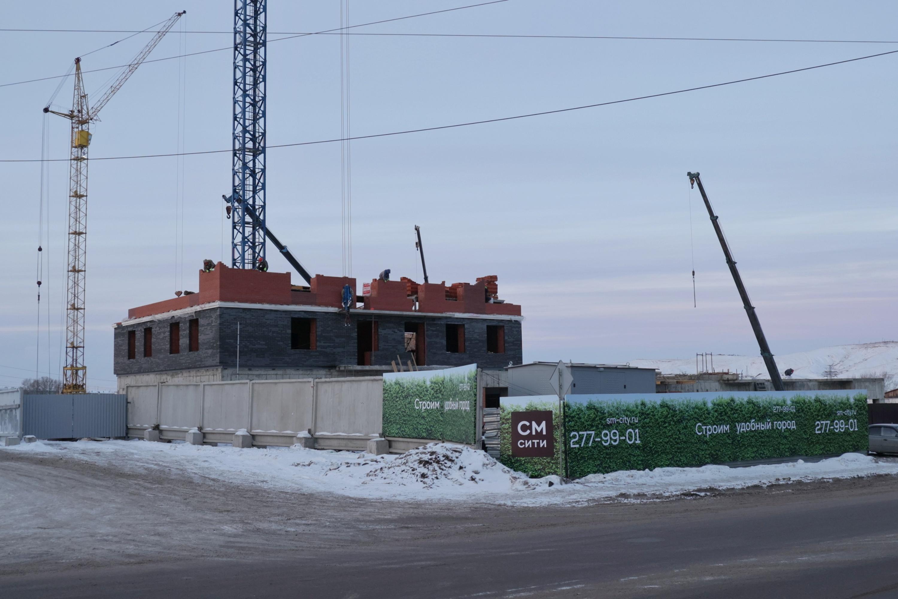 Когда застроят территорию бывшего телевизорного завода в Красноярске - 6  февраля 2024 - НГС24.ру