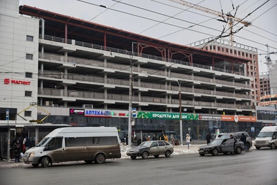 Читатели НГС поспорили из-за сноса павильонов на площади Маркса