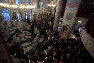 Пасхальные службы в Самаре: полное расписание