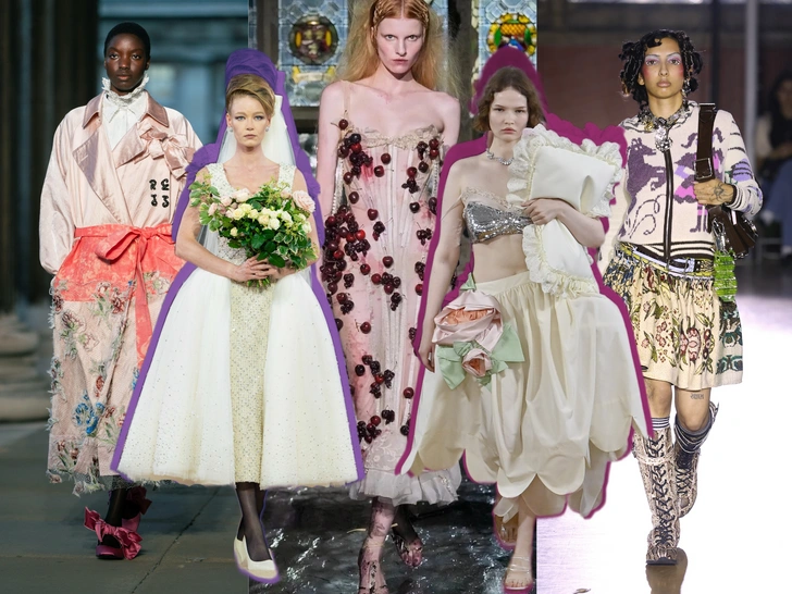 6 самых обсуждаемых шоу Недели моды в Лондоне | marieclaire.ru