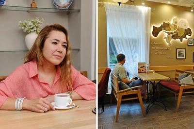 Teacher Opens Coffee Shop in Perm, Still Teaches