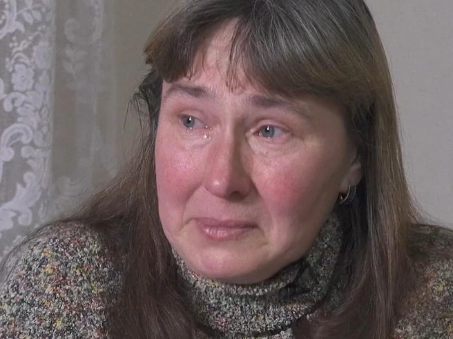Мама Андрея Елена не верит, что ее сын мог погибнуть | Источник: кадр из программы «Малахов» (18+) / Smotrim.ru