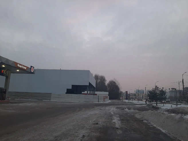 ОНФ просит снести незаконную постройку на Московском шоссе | ya62.ru