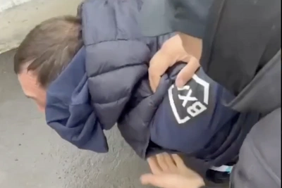 Опубликовано видео жесткого задержания экс-директора «Спартаковца»