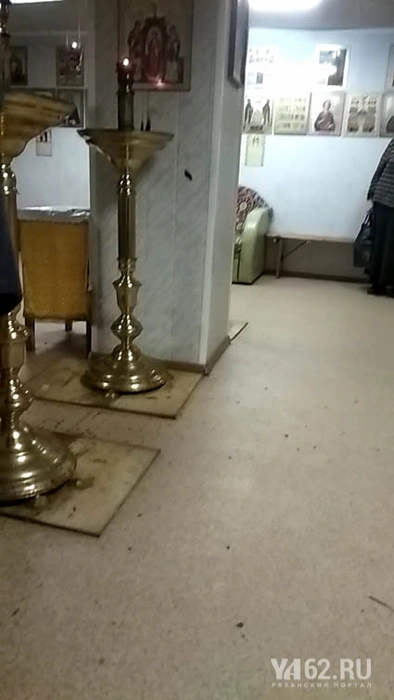 Интерьер