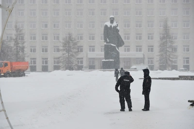 Пешеход исцарапала и избила полицейского телефоном в Архангельске