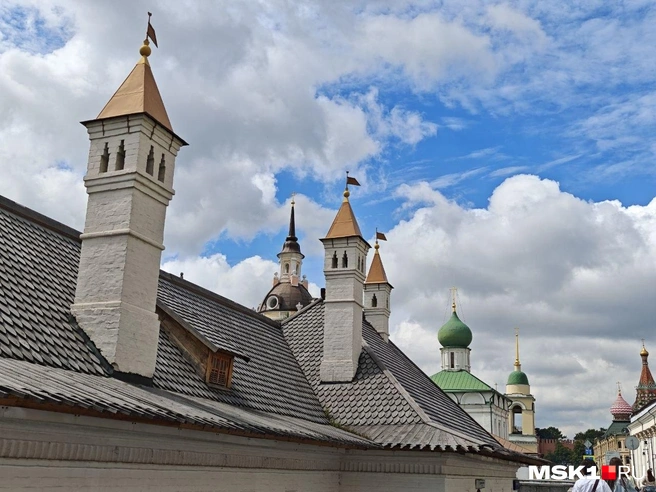 Сами соборы старинные | Источник: Анастасия Харитонова / MSK1.RU