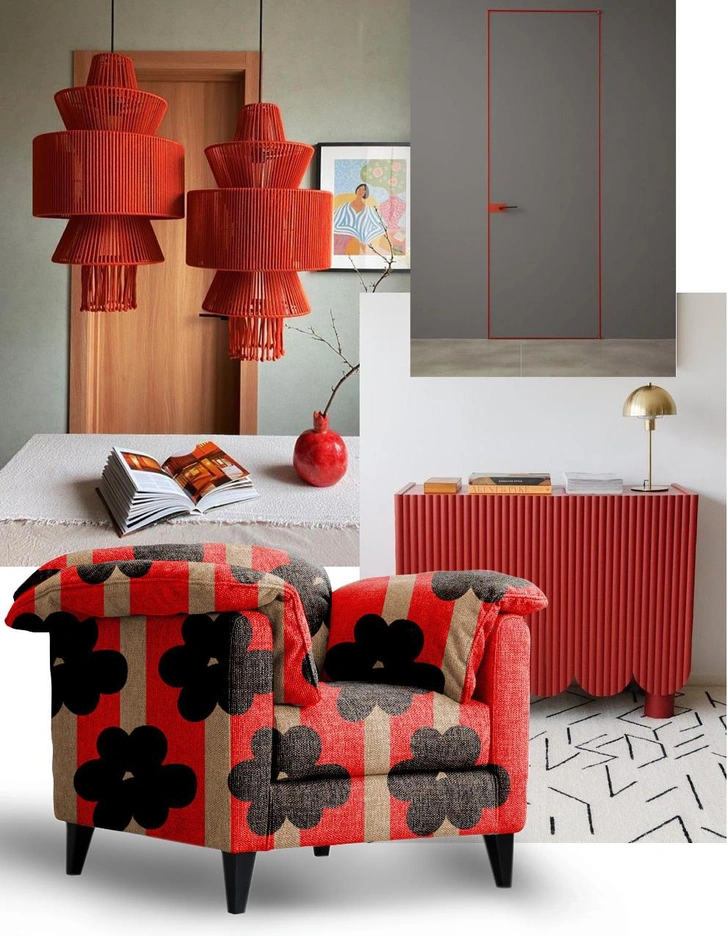 Светлана Катаргина и Татьяна Бабкова, коллекция «Цветы и ленты»