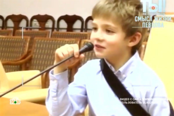 Дмитрий Певцов не хочет, что маленький Елисей чувствовал себя главным человеком