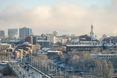 Январская погода в Ростовской области: от -15 до +11