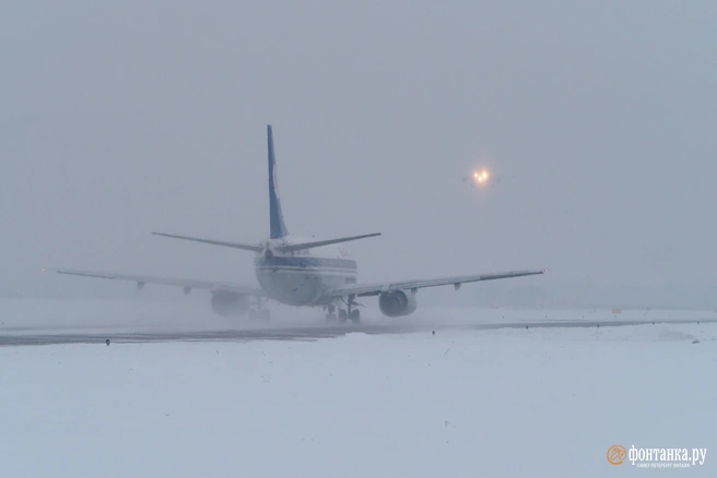 Безопасность полетов остается под вопросом | Источник: Михаил Огнев / Fontanka.ru