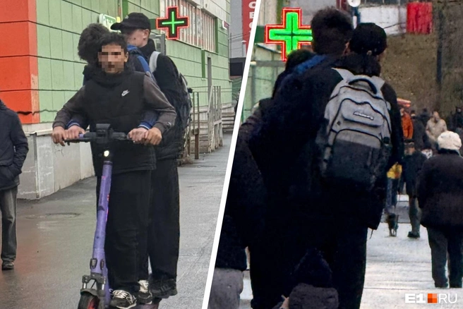 Очевидцы рассказали о возмутительном поведении подростков | Источник: читательница E1.RU