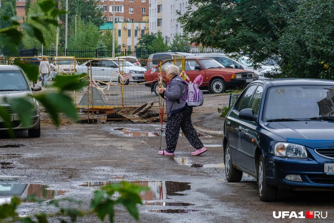 Главное не провалиться | Источник: Булат Салихов / UFA1.RU
