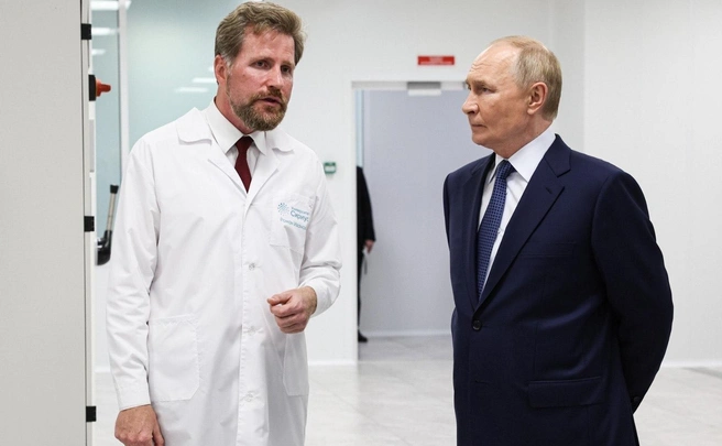 В университете «Сириус» 123 лаборатории | Источник: kremlin.ru