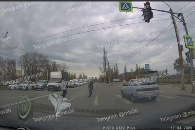 Воронежец получил штраф 12 300 руб. и извинился за нарушение ПДД