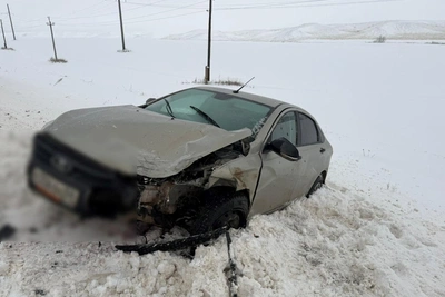 Авария с тремя автомобилями под Оренбургом: есть пострадавшие дети