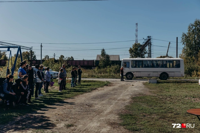 Дмитрия похоронили на богандинском кладбище | Источник: Ирина Шарова / 72.RU