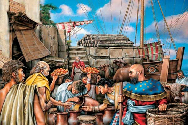 Наследство морских царей: как финикийцы подарили миру важные достижения цивилизации и исчезли с мировой арены