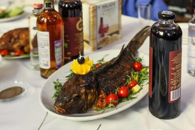 Рыба в духовке – рецепты от барнаульского кулинара