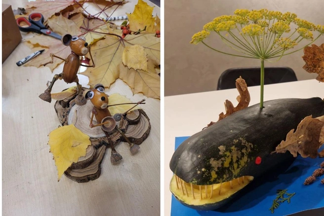 Полет фантазии новосибирцев удивляет | Источник: Марина Семенова, Ната / t.me