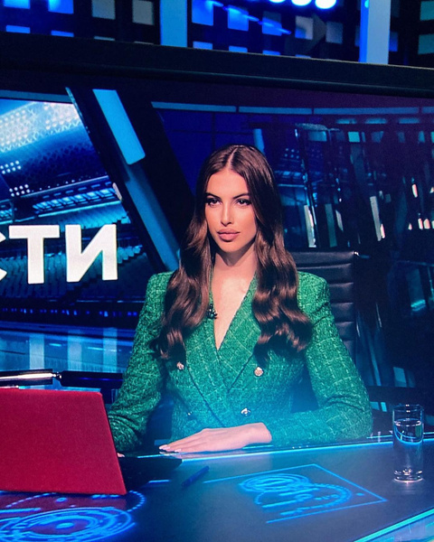Анжелика Стубайло — новая ведущая «МАТЧ ТВ», которая пришла в эфир после спорта. Смотрим личные соцсети точеной красотки
