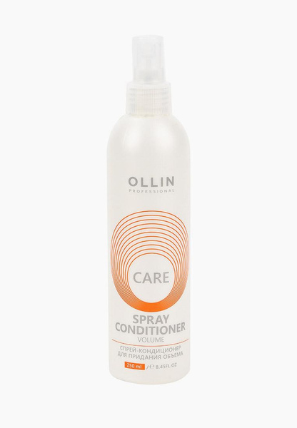 Спрей для волос для объема волос Care Spray Conditioner Volume, Ollin