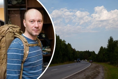 В Тюменской области ищут пешехода с рюкзаком