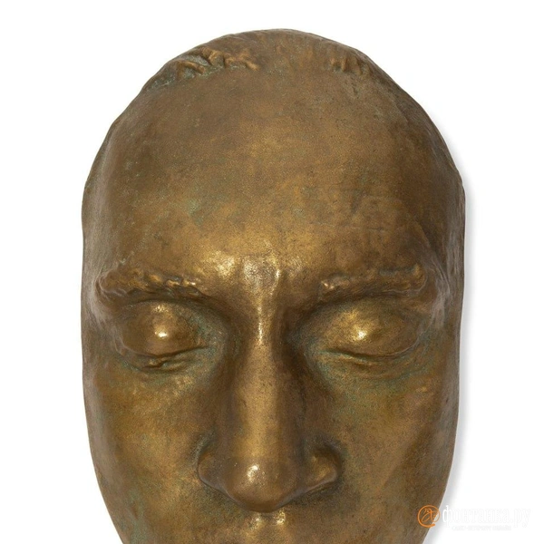 Посмертная маска Высоцкого уйдет с молотка в Монако | Источник: Hermitage Fine Art