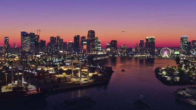 Ну, здравствуй, Вайс Сити! | Источник: Rockstargames.com