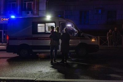 Бригада скорой попала в ДТП в Волгограде