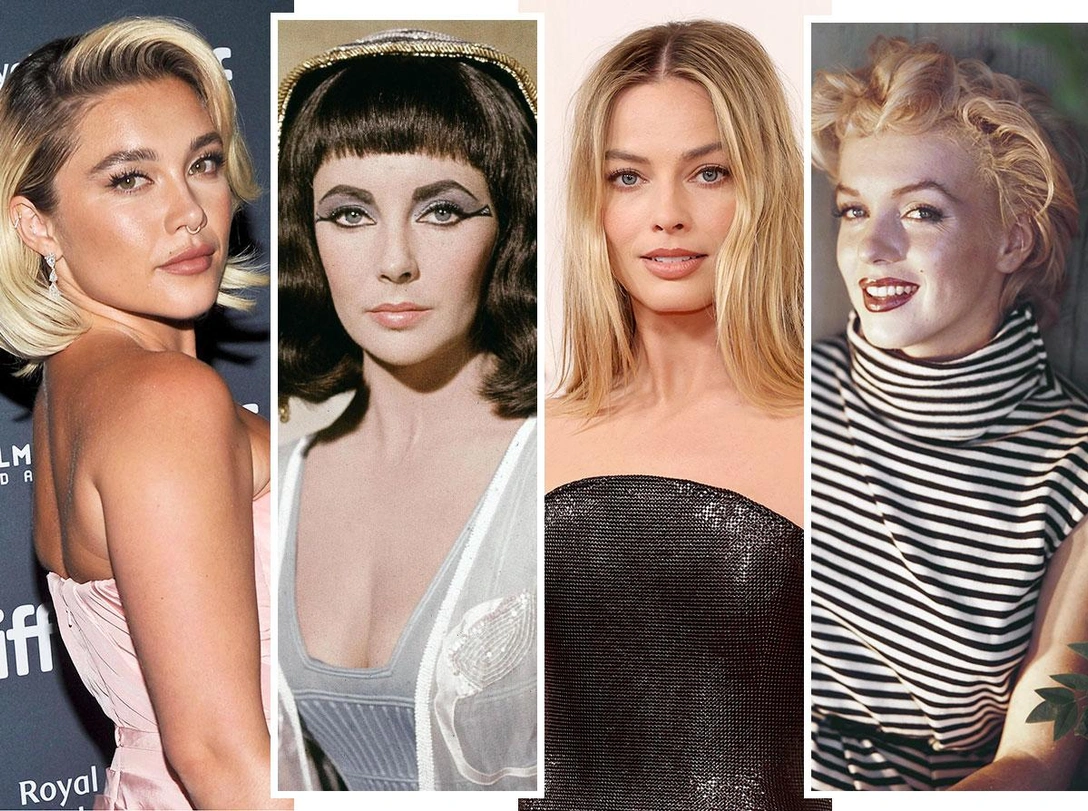 Флоренс Пью, Элизабет Тейлор, Марго Робби, Мерилин Монро | marieclaire.ru