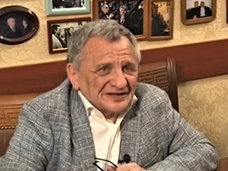 Михаил Боярский и Эдгард Запашный приехали проститься с Рудольфом Фурмановым