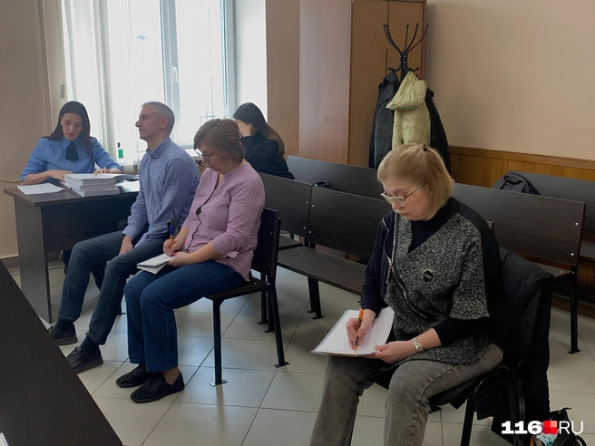 Слева — направо: Ахметзянов, Шарафутдинова и Нигматуллина | Источник: Ильгиз Шарифзянов / 116.RU