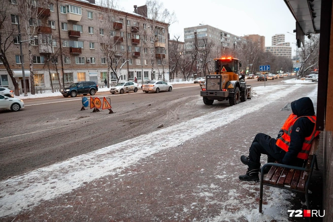 Большую часть первой недели зимы тюменцев ждет плюсовая погода | Источник: Ирина Шарова / 72.RU