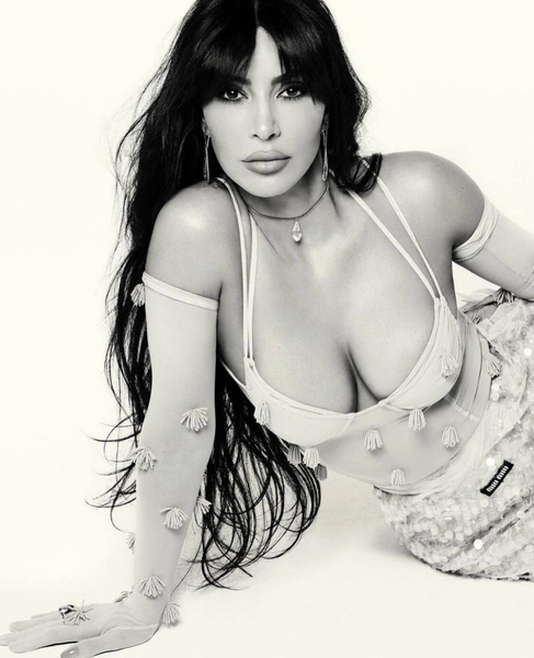 Ким Кардашьян полностью переделала внешность «под» Монику Беллуччи — 6 фото, которые вас шокируют