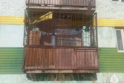 Непотушенный окурок вызвал пожар в Ак-Довураке